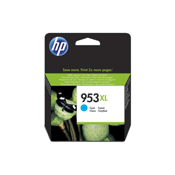 Buy HP 953XL High Yield Cyan Original Ink Cartridge in [storefront]