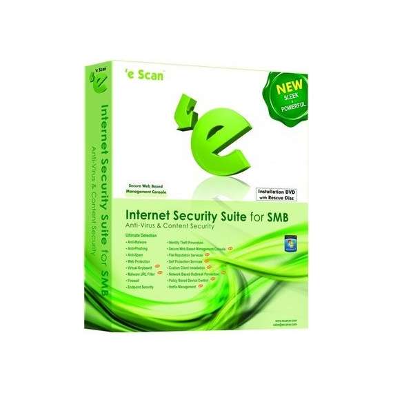 Buy Escan 5 user Internet Security Suite for SMB Kit in [storefront]