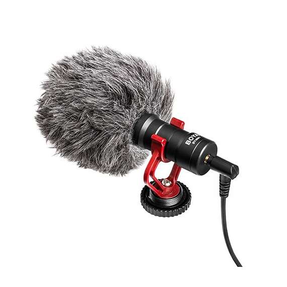 Buy Boya BY-MM1 Shotgun Video Microphone in [storefront]