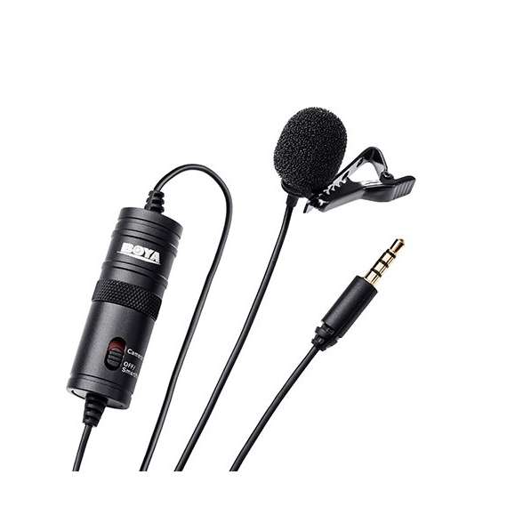Buy Boya BY-M1 Lapel Microphone in [storefront]