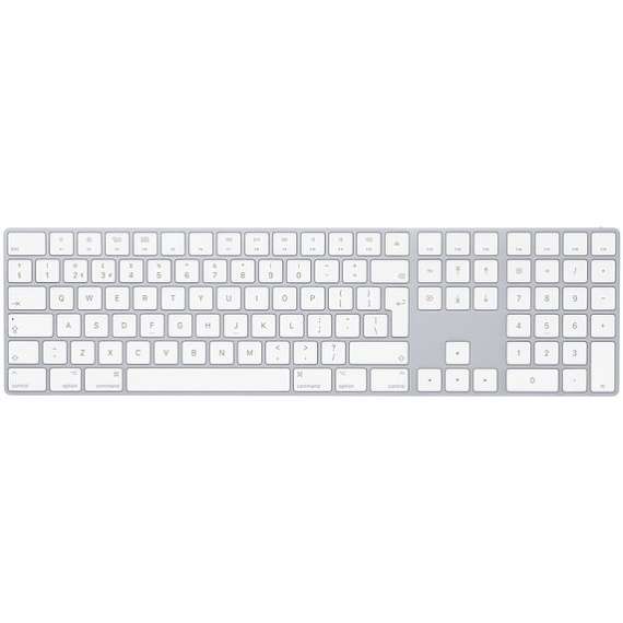 Buy Apple Magic Keyboard with British English Keyboard and Numeric Keypad in [storefront]