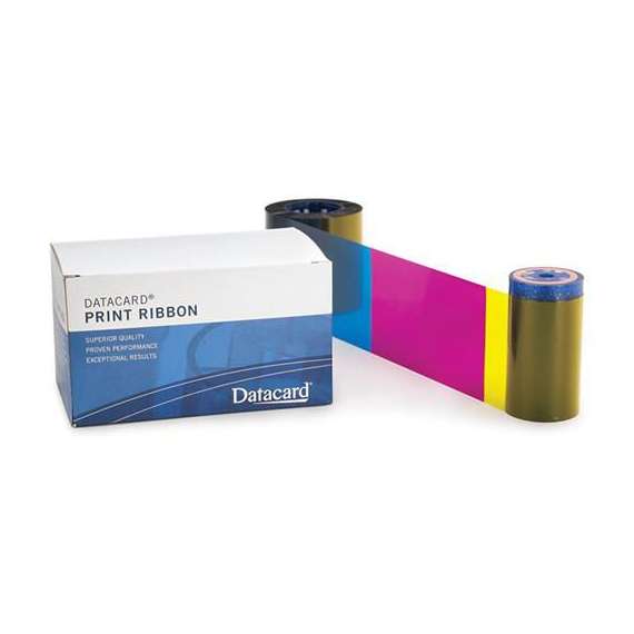 Buy DataCard 534700-004-R010 YMCKT Full color Ribbon in [storefront]