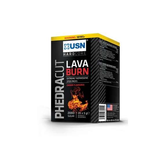 Buy USN Phedra Cut Lava Burn Weight Loss Drink in [storefront]