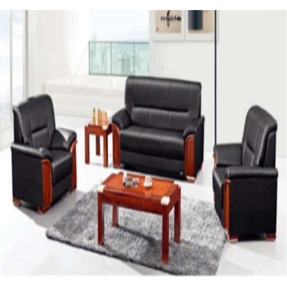 Buy Leather seat Sofa (6 Seater) in [storefront]