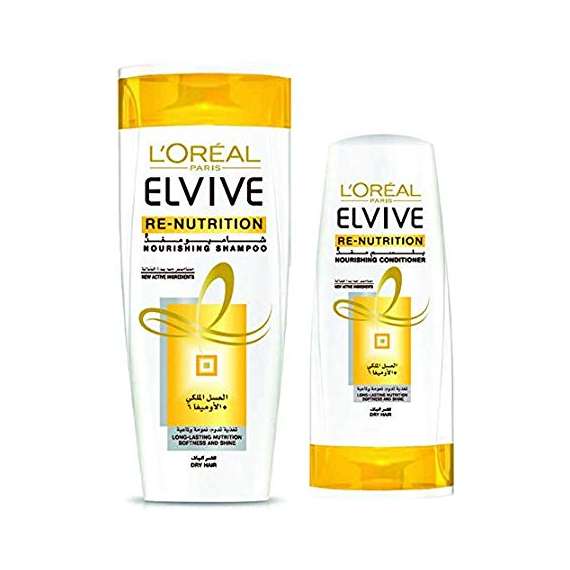 Buy L’oréal Elvive Re-Nutrition 400ml Shampoo in [storefront]