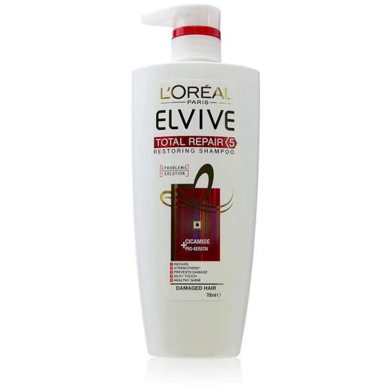 Buy L’oréal Elvive Total Repair 5 In  700ml Shampoo in [storefront]