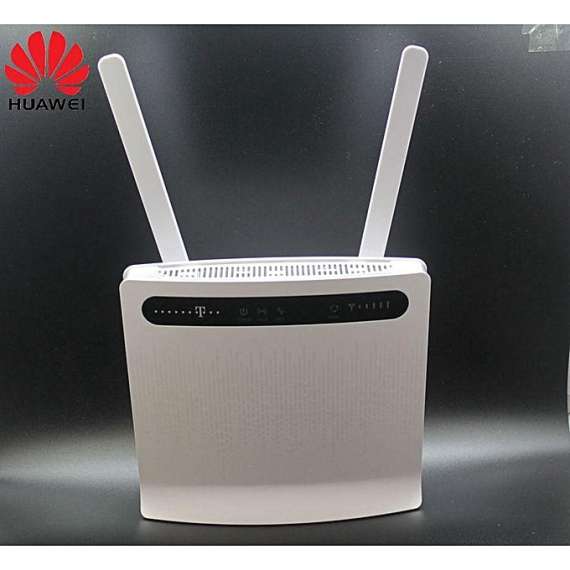 Buy Huawei B593 LTE 4G Wireless Router With Antenna in [storefront]