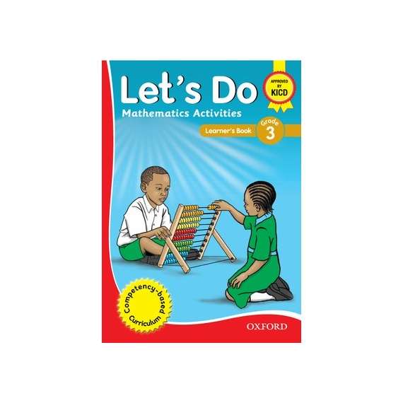 Buy Oxford Let's Do Mathematics Grade 3 Learner's Book in [storefront]