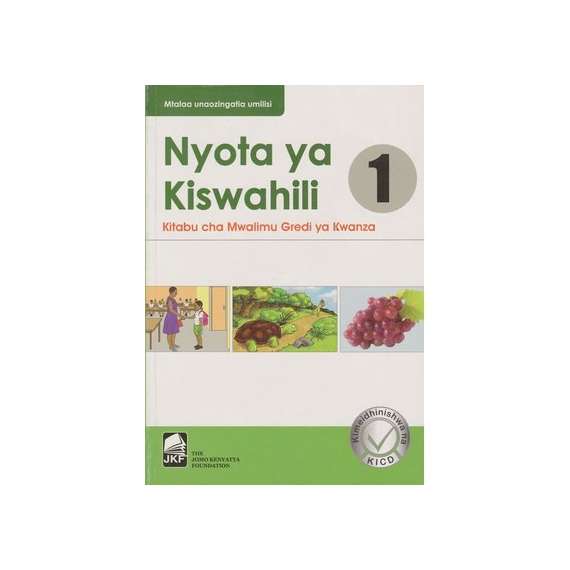 Buy JKF Nyota ya Kiswahili Grade 1 Learner's Book in [storefront]