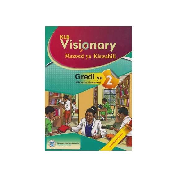 Buy KLB Visionary Mazoezi ya Kiswahili Grade 2 Learner's Book in [storefront]