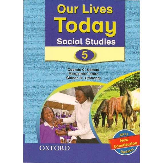 Buy Oxford Our Lives Today Social Studies Class 5 Pupil's Book in [storefront]