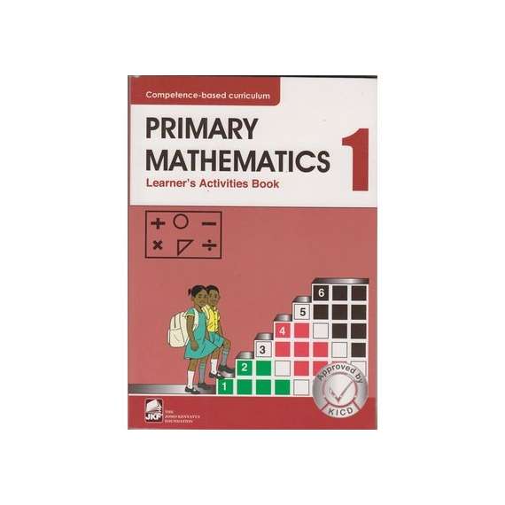 Buy JKF Primary Mathematics Grade 1 Learner's Book in [storefront]