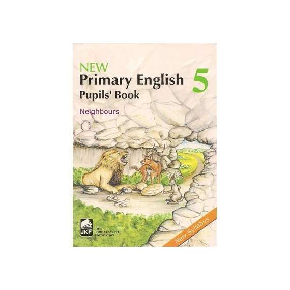 Buy JKF Primary English Pupil's Book Class 5 in [storefront]