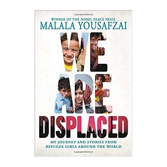 Buy We Are Displaced Self-Help Book in [storefront]