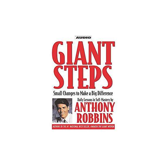 Buy Giant Steps Motivational Book in [storefront]