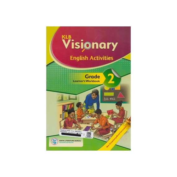 Buy KLB Visionary English Activities Grade 2 Learner's Book in [storefront]
