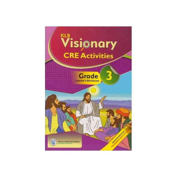Buy KLB Visionary CRE Activities Grade 3 Learner's Book in [storefront]