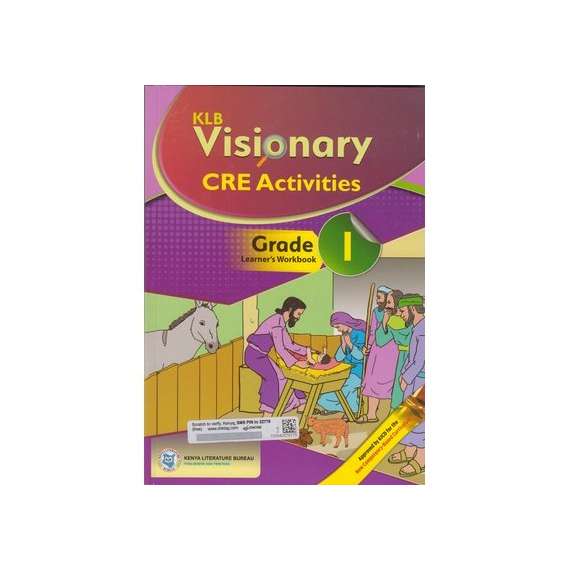 Buy KLB Visionary CRE Activities Grade 1 Learner's Book in [storefront]