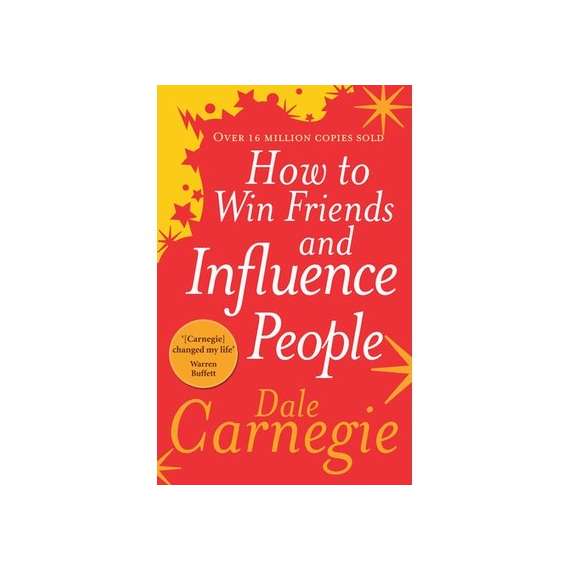 Buy How To Win Friends & Influence People Motivational Book in [storefront]