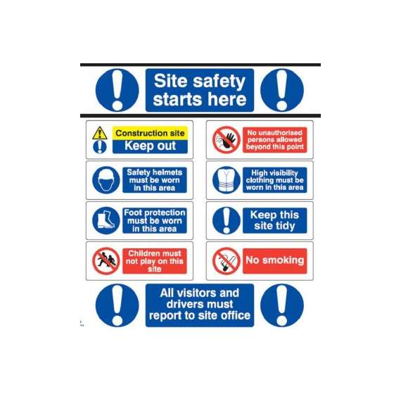 Buy Site Safety Sign in [storefront]