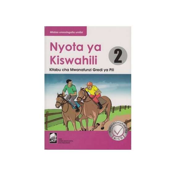Buy JKF Nyota ya Kiswahili Grade 2 Learner's Book in [storefront]