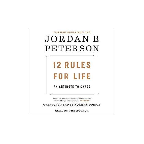 Buy 12 Rules For Life Motivational Book in [storefront]