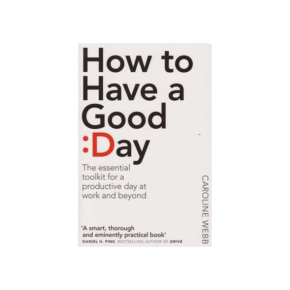 Buy How To have A Good Day Motivational Book in [storefront]