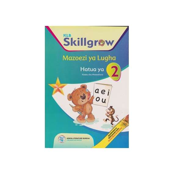 Buy KLB Skillgrow Mazoezi ya Lugha PP2 in [storefront]