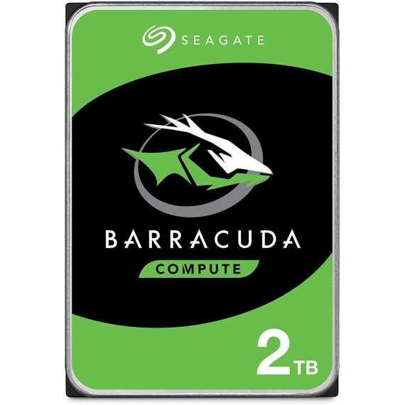 Buy Seagate Barracuda 2TB Desktop SATA Internal Hard Drive in [storefront]