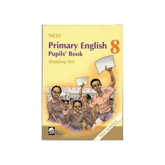 Buy JKF Primary English Class 8 Pupil's Book in [storefront]