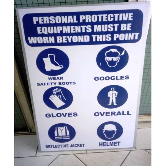 Buy PPE Signage in [storefront]