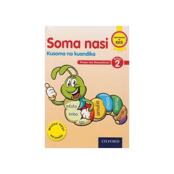 Buy Oxford Soma Nasi Kiswahili Grade 2 Learner's Book in [storefront]