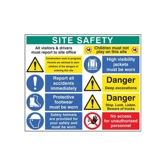 Buy Safety Signage - A2 Size in [storefront]