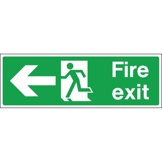 Buy Fire Exit Sign in [storefront]