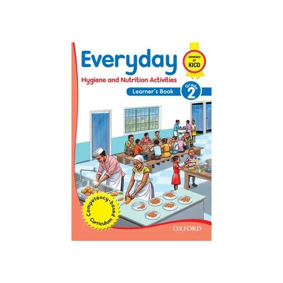 Buy Oxford Everyday Hygiene and Nutrition Grade 2 Learner's Book in [storefront]