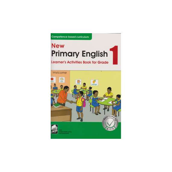 Buy JKF New Primary English Grade 1 Learner's Book in [storefront]