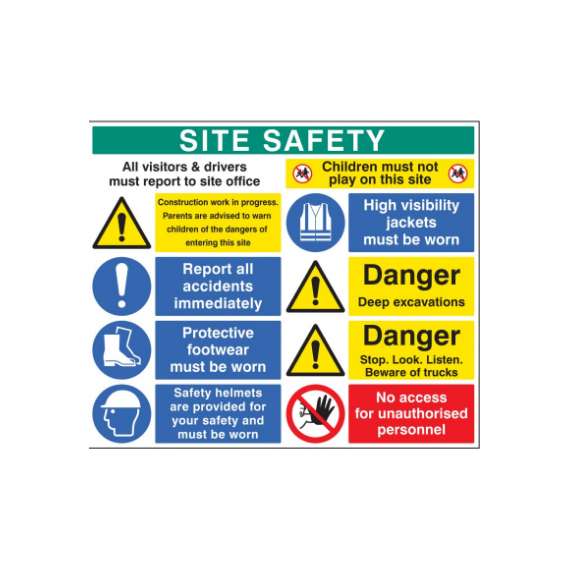 Buy Safety Signs A2 Size in [storefront]