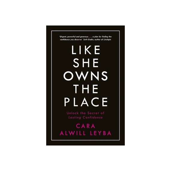 Buy Like She Owns The Place Self-Help Book in [storefront]