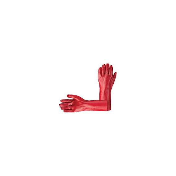 Buy Red Pvc Gloves in [storefront]