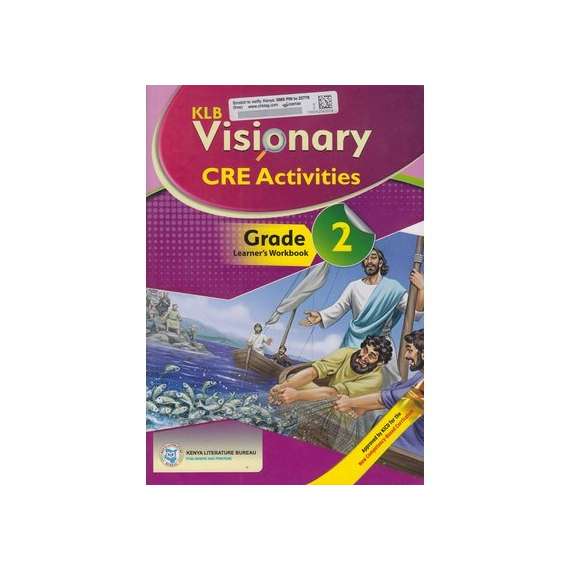Buy KLB Visionary CRE Activities Grade 2 Learner's Book in [storefront]