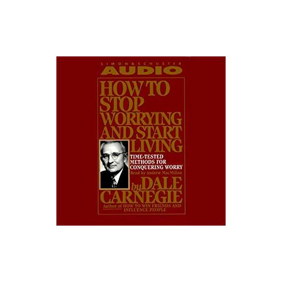 Buy How To Stop Worrying And Start Living Motivational Book in [storefront]