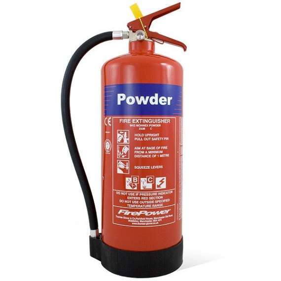 Buy 9 kg Dry Powder Extinguisher in [storefront]