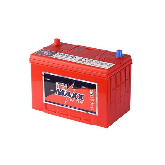 Buy Chloride MF70D31R N70 12MFL Powerlast Automotive Battery in [storefront]