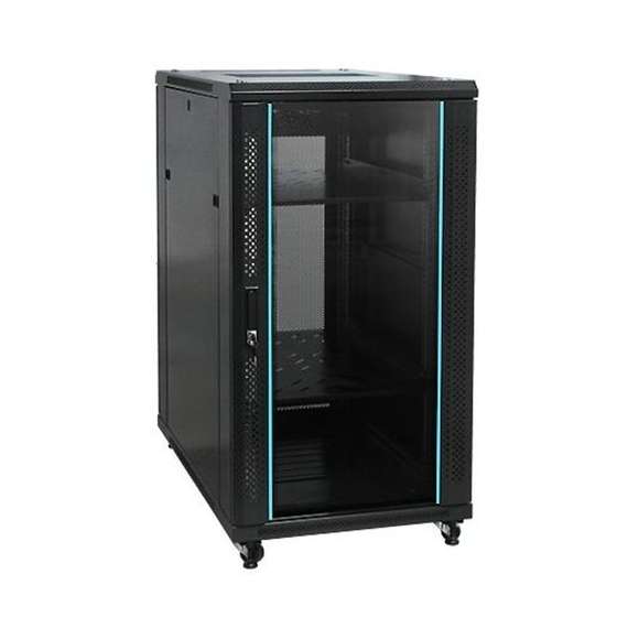 Buy Bolein BLFS-6622 22U 600mm x 600mm 1 Shelf, 1 PDU  Free Standing Cabinet in [storefront]