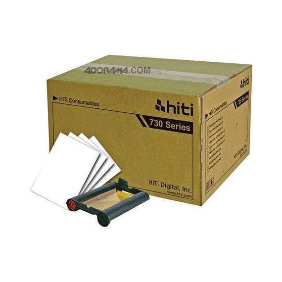 Buy HiTi 730 Series Printer Paper & Ribbon Kit in [storefront]