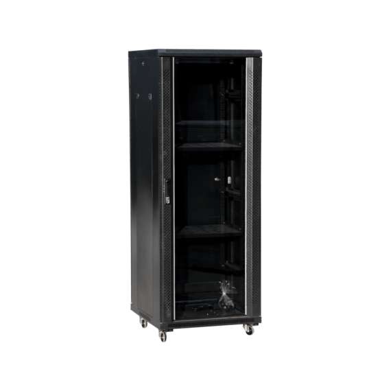 Buy Bolein BLFS-6832 32U 600mm x 800mm 1 Shelf, 1 PDU  Free Standing Cabinet in [storefront]