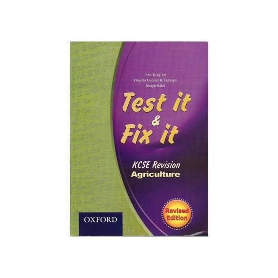 Buy Oxford Test It and Fix It Agriculture in [storefront]
