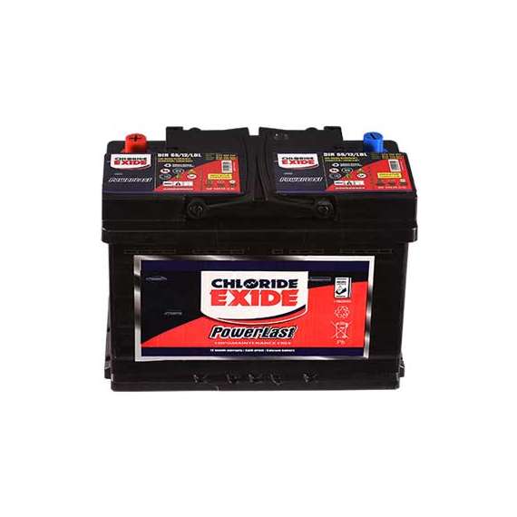 Buy Chloride MF56638/DIN66 MF Powerlast Automotive Battery in [storefront]