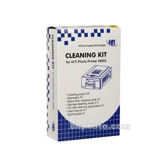 Buy HiTi 63x/64 Series Printers Cleaning Kit in [storefront]