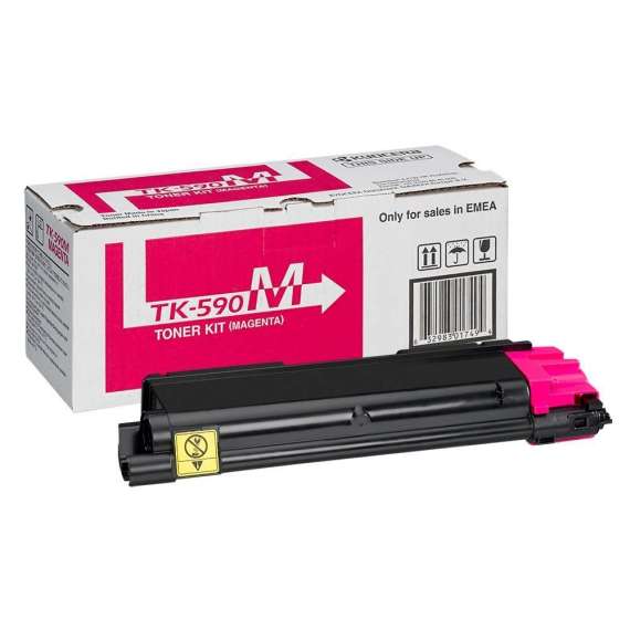 Buy Kyocera TK-590M Magenta Toner Cartridge in [storefront]